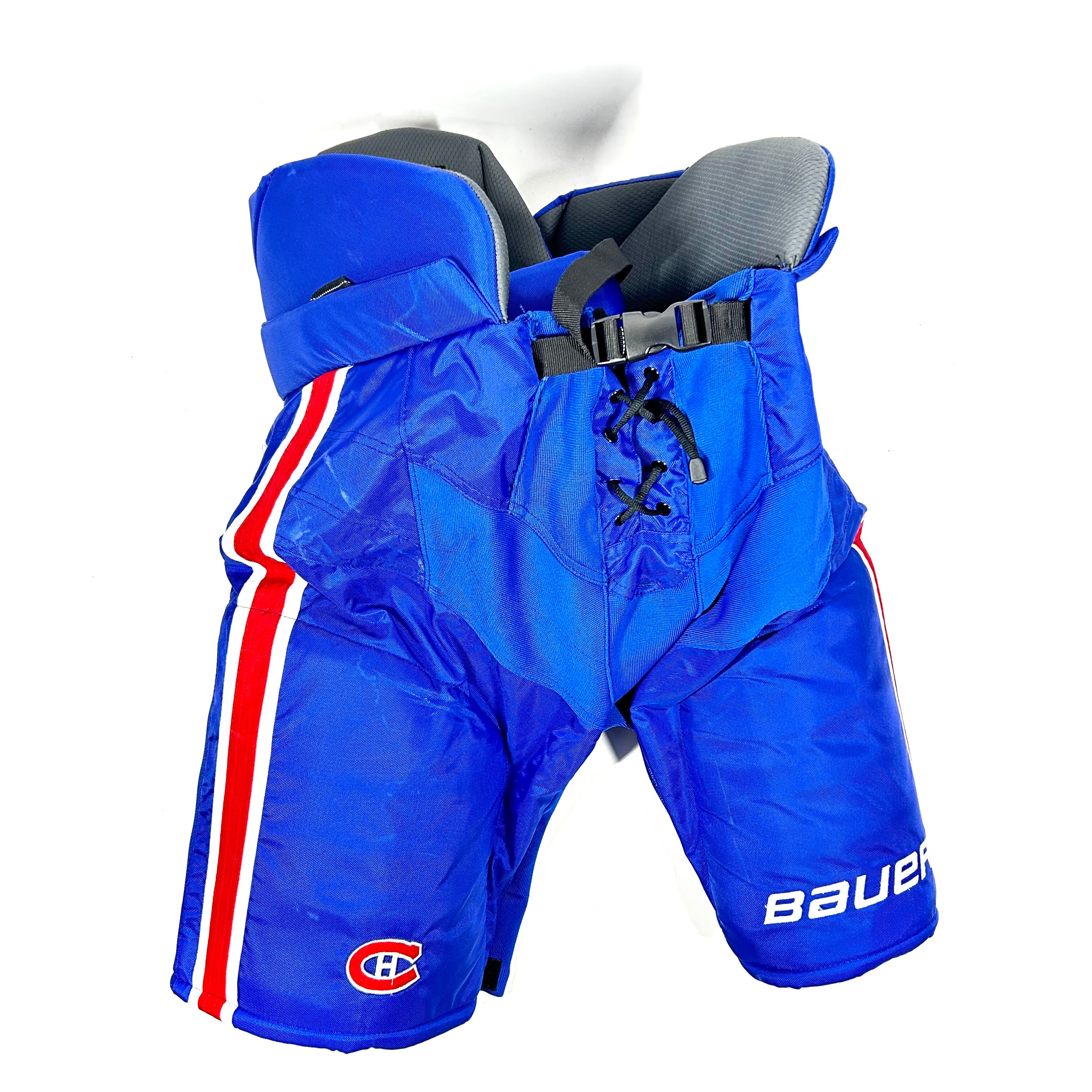 Bauer Nexus - Pantalons d'occasion de la LNH (bleu/rouge/blanc)